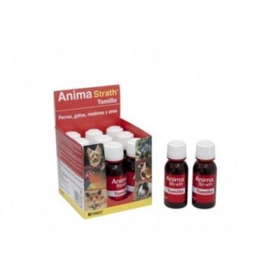 Laboratorio Stangest - Fortificante reconstituyente ANIMA STRATH 30 ml