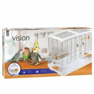 Vision - jaula HARI VISION MODEL L01 para aves de tamaño medio