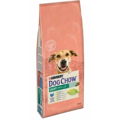 Purina - Pienso para perros Dog Chow pavo Light 14 kg