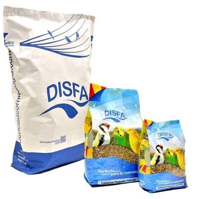DISFA - Semilla de cañamón francés DISFA 3.5 KG