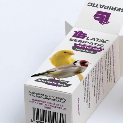 Latac - Protector Hepático SERIPATIC LATAC para aves 50 ML