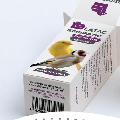 Latac - Protector Hepático SERIPATIC LATAC para aves 50 ML