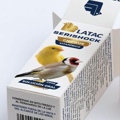 Latac - Choque vitamínico SERISHOCK LATAC 150 ml.