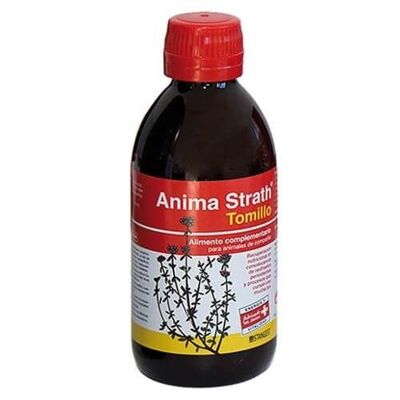 Laboratorio Stangest - Fortificante reconstituyente antitusivo ANIMA STRATH 1 litro AL TOMILLO
