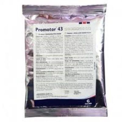 Calier - PROMOTOR 43 vitaminas y aminoácidos en polvo sobre de 100 gr