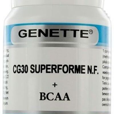 Genette - GENETTE CG 30 SUPERFORME Recuperador y anti-fatiga para palomas 100 comprimidos