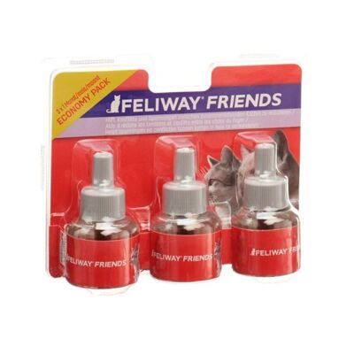 FELIWAY - FELIWAY tranquilizante para grupos de gatos recambio pack 3