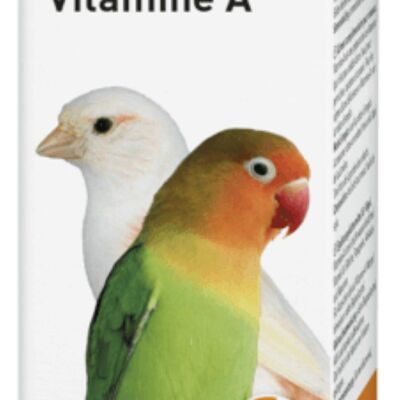 BEAPHAR - Vitamina A BEAPHAR para aves liquido 20 ml