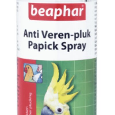 BEAPHAR - spray antipicaje BEAPHAR para aves tropicales y loros 200 ml