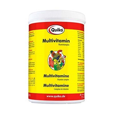 Quiko - complejo vitaminico QUIKO MULTIVITAMINAS para aves en polvo 50 gr