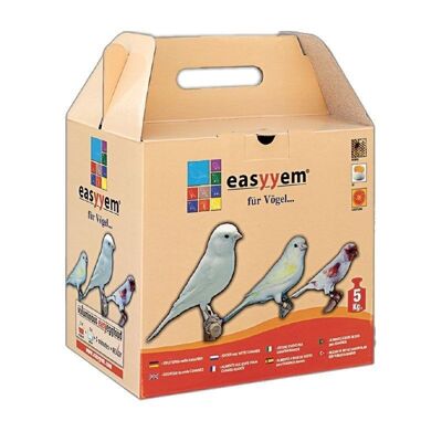 Easyyem Vogelprodukte - pasta de cria EASYYEM blanca seca para canarios 10 kg