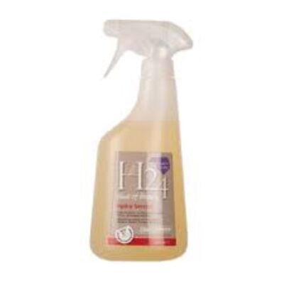 GREENVET - fluido hidratante HYDRA SECRETS H24 incoloro para aves pulverizador 600 ml