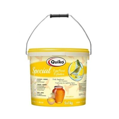 Quiko - Pasta seca para canarios QUIKO SPECIAL 5 KG + 1 kg gratis