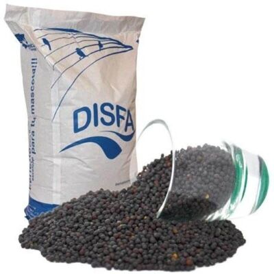 DISFA - Nabina negra DISFA para aves bolsa de 4 kg