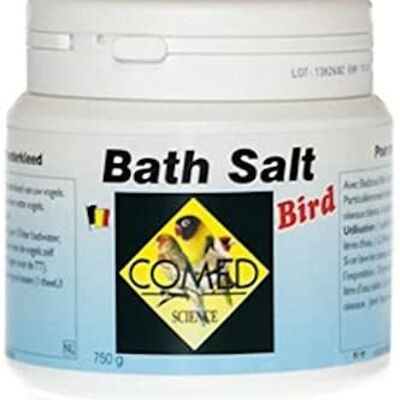 Comed - sales de baño BATH SALT BIRD COMED ideal para el cuiado de la pluma 750 gr