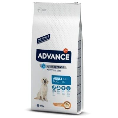 ADVANCE - Pienso para perros ADVANCE MAXI ADULTO 14 KG