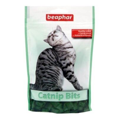 BEAPHAR - Bocaditos para gato CATNIP BITS BEAPHAR, bolsa 35 gr.