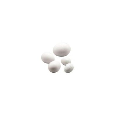 PIUMER - Huevos falsos macizos PIUMER tamaño mediano tipo periquito