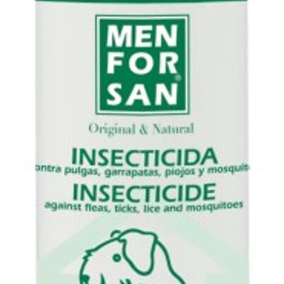 Menforsan - insecticida antiparasitario para perros MENFORSAN 250 ml
