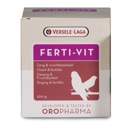 Versele-laga - Estimulante vitaminado para aves FERTIVIT VERSELE LAGA 200 gr.