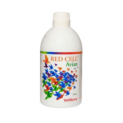 Vetnova - Suplemento vitamínico para aves RED CELL AVIAN 500 ml