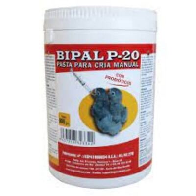 TEGAN BIPAL - Papilla de cria manual para aves BIPAL P 20 800 gr.