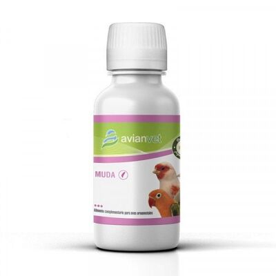 avianvet - Suplemento alimentario para pájaros en época de muda AVIANVET MUDA 100 ml