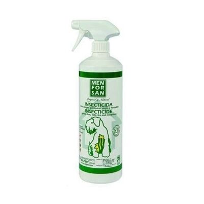 Menforsan - insecticida antiparasitario externo para perros MENFORSAN 750 ml