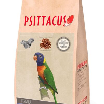 PSITTACUS - alimento completo para LORIS PSITTACUS LORY PEARLS 800 gr