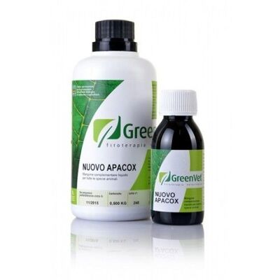 GREENVET - suplemento NUOVO APACOX GREENVET natural contra cocidios 100 ml