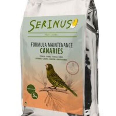 Serinus - Alimento para canarios SERINUS FÓRMULA MANTENIMIENTO 5 kg