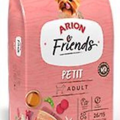 ARION - Pienso para perro de raza pequeña ARION friends petit 9 kg