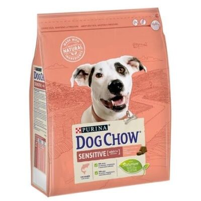 Purina - Pienso para perros DOG CHOW SENSITIVE SALMON 14 kg