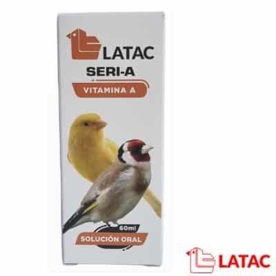 Latac - vitamina A para aves, SERI A LATAC 60 ml