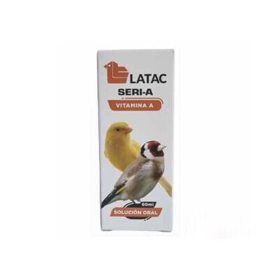 Latac - Vitamina A para aves SERI A LATAC 15 ml