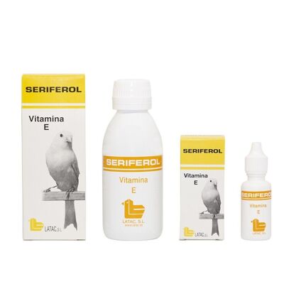 Latac - Vitamina E para aves SERIFEROL LATAC 20 ml