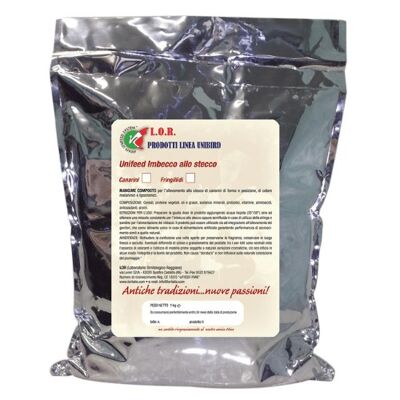 UNIFEED L.O.R - papilla LOR UNIFEED para Jilgueros, bolsa de 1 kg