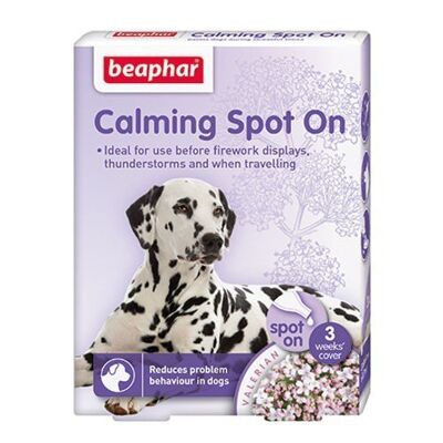 BEAPHAR - pipetas calmantes para perros CALMING BEAPHAR 3 X 0.7 ml