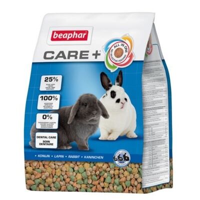 BEAPHAR - alimento completo para conejo CARE + BEAPHAR 1.5 kg