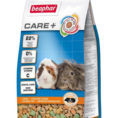 BEAPHAR - alimento completo para cobayas CARE + BEAPHAR 1.5 kg
