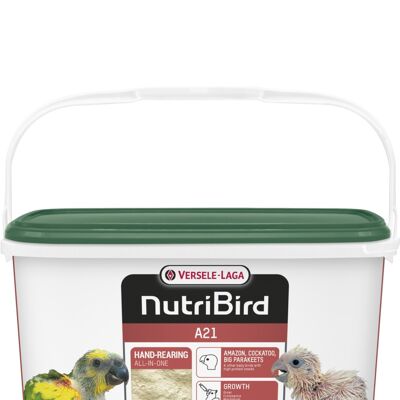 Versele-laga - Papilla para cría de pájaros Nutribird A21 Versele Laga 3kg