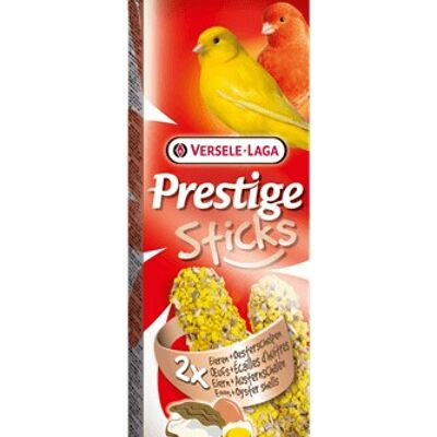 Versele-laga - Barritas para canarios, con miel PRESTIGE STICKS VERSELE LAGA 2 x 30 gr