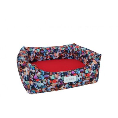 arppe - Cuna para perros rectangular ON THE ROCKS ARPPE talla XL