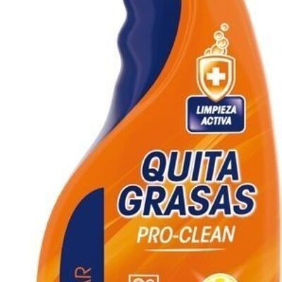 ZOTAL LABORATORIOS - quitagrasas multiusos PRO CLEAN zotal, aroma de limón 750 ml