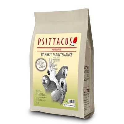 PSITTACUS - pienso de mantenimiento PSITTACUS MAINTENANCE 3kg para todo tipo de loros