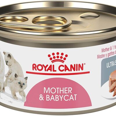 Royal Canin - alimento para gatitos ROYAL CANIN MOTHER&BABYCAT caja de 12 x 195 gr