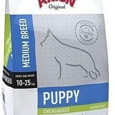 ARION - pienso para perros ARION original puppy small chicken 7.5 kg