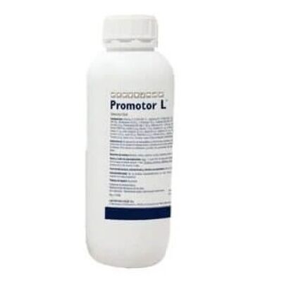 Calier - Vitaminas y aminoácidos hidrosolubles PROMOTOR L47 para todo tipo de animales, 1 litro