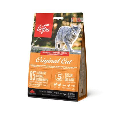 ORIJEN - Pienso para gatos ORIJEN ORIGINAL CAT 5.4 kg