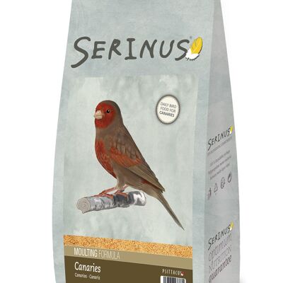 Serinus - pienso para canarios en época de muda SERINUS MUDA 5 kg